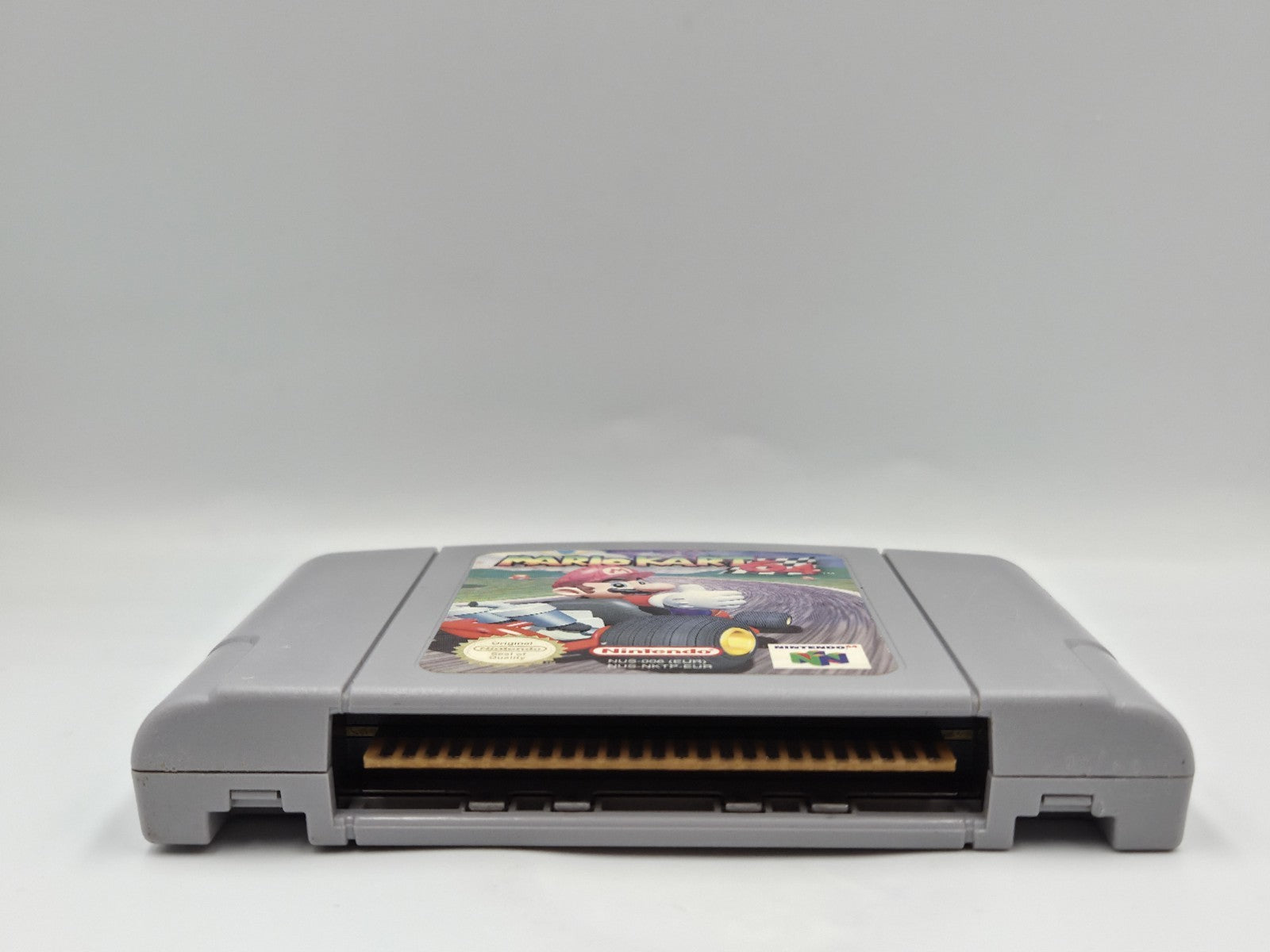 N64 Nintendo 64 Spiel Mario Kart 64 Modul EUR