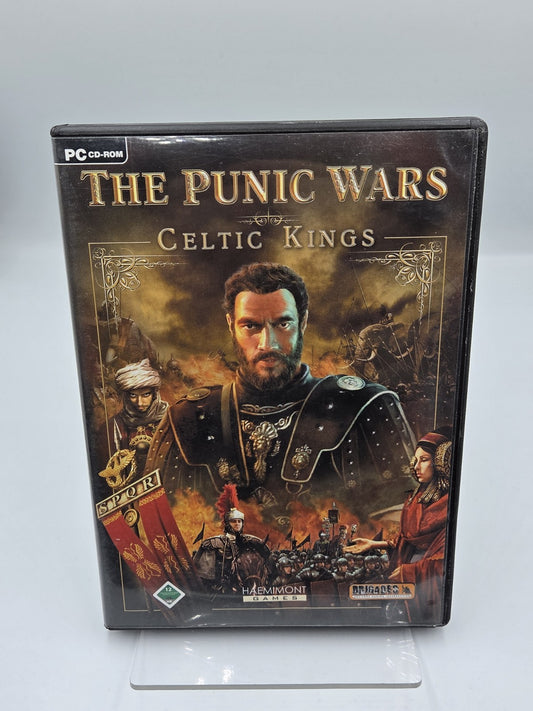 PC-DVD Rom Spiel The Punic Wars Celtic Kings