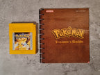 Game Boy Pokemon Ediciòn Especial Pikachu mit OVP und Anleitung ESP - T-Retro-Games 