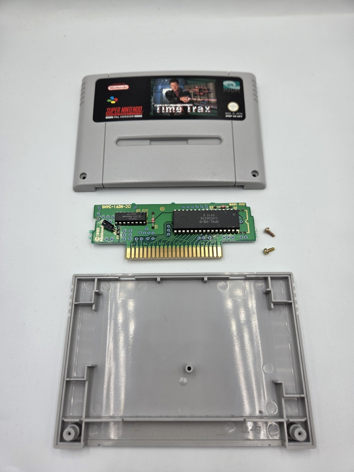 SNES Super Nintendo Time Trax Modul UKV