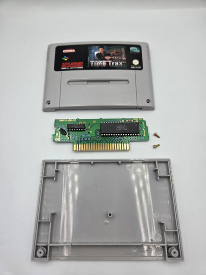 SNES Super Nintendo Time Trax Modul UKV