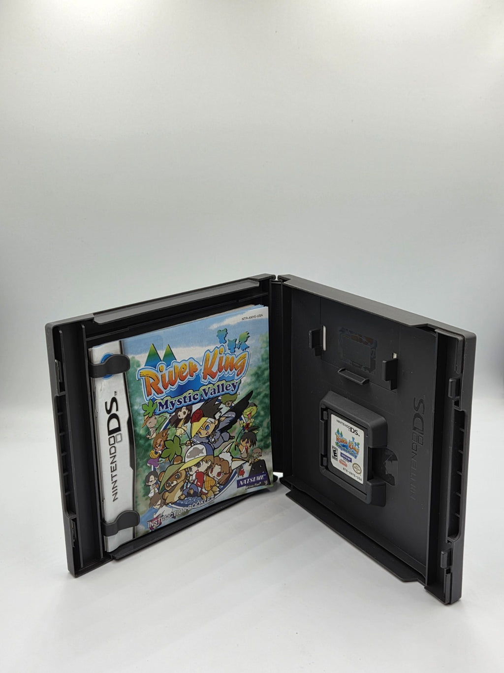 Nintendo DS Spiel River King Mystic Valley mit OVP und Anleitung USA