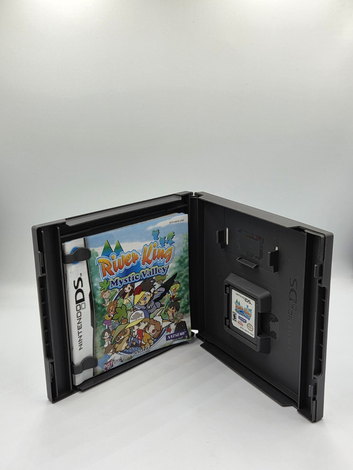 Nintendo DS Spiel River King Mystic Valley mit OVP und Anleitung USA