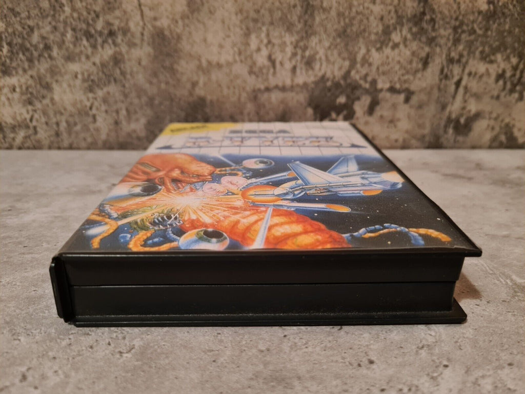 Sega Master System R-Type mit OVP und Anleitung Multi Language - T-Retro-Games 