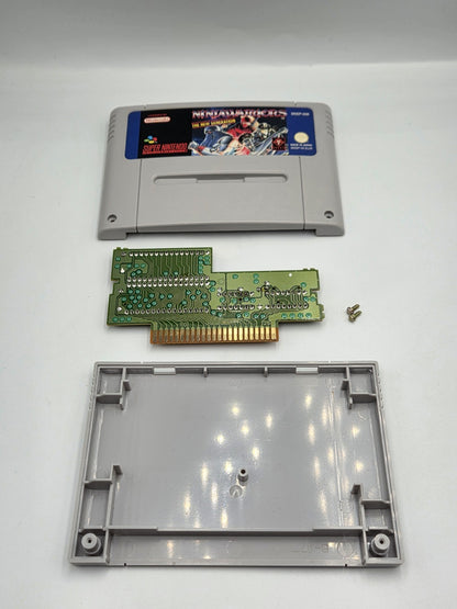 SNES Super Nintendo Ninja Warriors: The New Generation Modul EUR