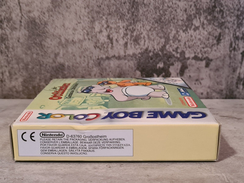 Game Boy Color Spiel Ottifanten Kommando Störtebeker mit OVP und Anleitung NOE - T-Retro-Games 