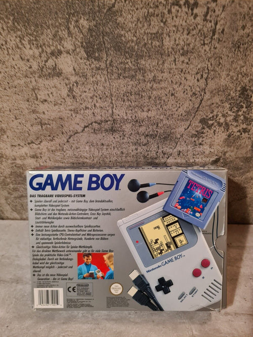 Game Boy Classic Konsole Console Tetris OVP NOE Deutsch - T-Retro-Games 