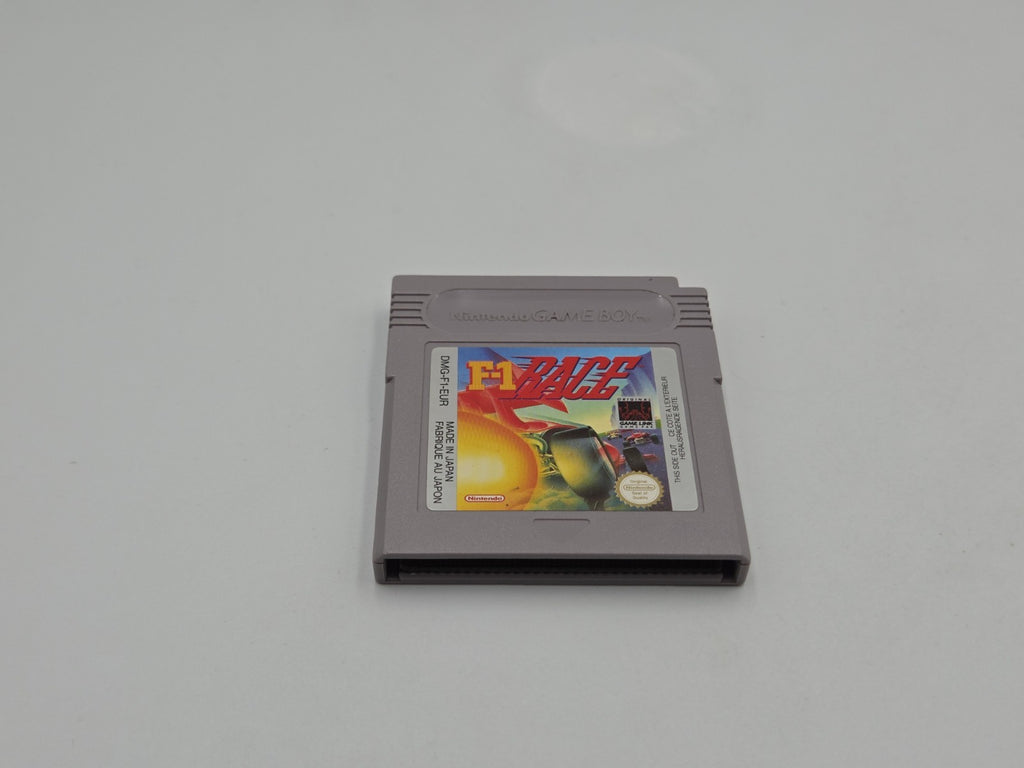 Nintendo Game Boy Classic Spiel F-1 Race mit OVP und Anleitung FAH