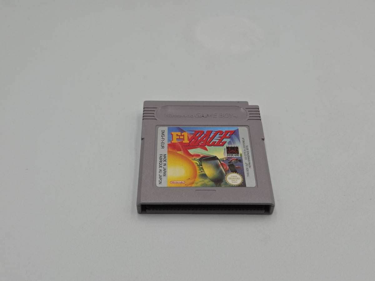 Nintendo Game Boy Classic Spiel F-1 Race mit OVP und Anleitung FAH