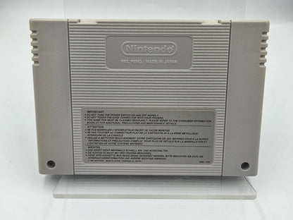 SNES Super Nintendo SeaQuest DSV EUR Modul
