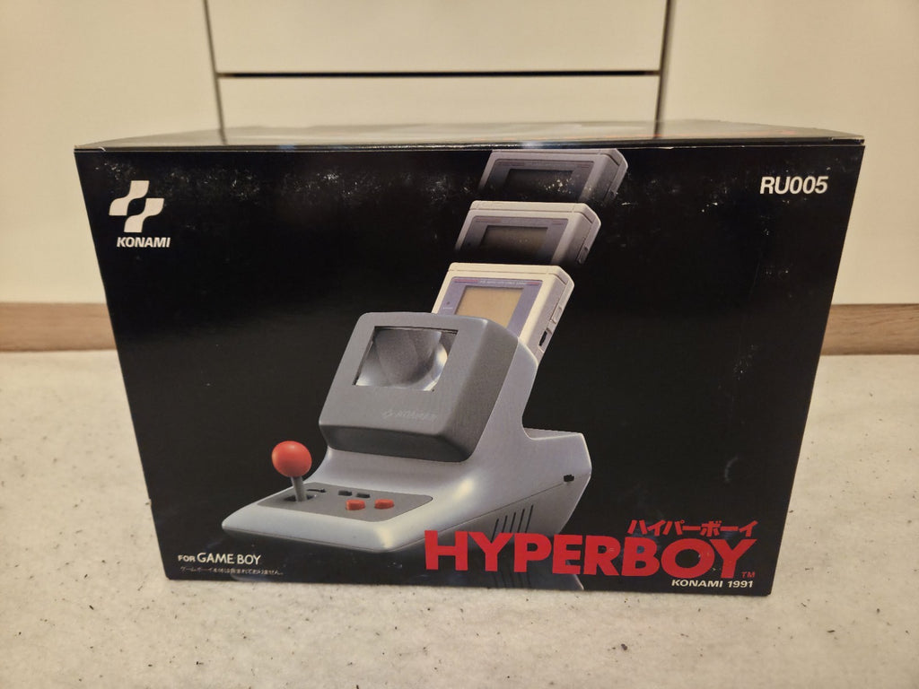 Nintendo Game Boy Konami 1991 Hyperboy RU005 NEW Old Stock Neu OVP Unused