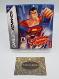 Nintendo Game Boy Advance Superman Countdown To Apokolips mit OVP +Anleitung USA - T-Retro-Games 