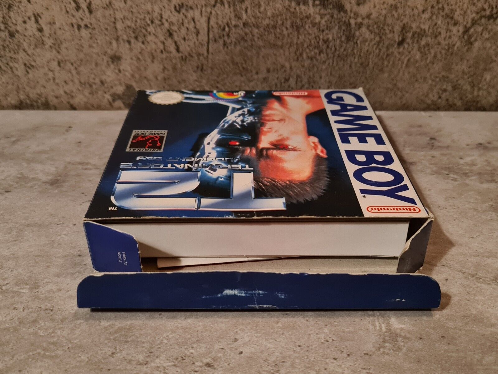 Nintendo Gameboy T2 Terminator 2 Judgment Day mit OVP und Anleitung NOE - T-Retro-Games 