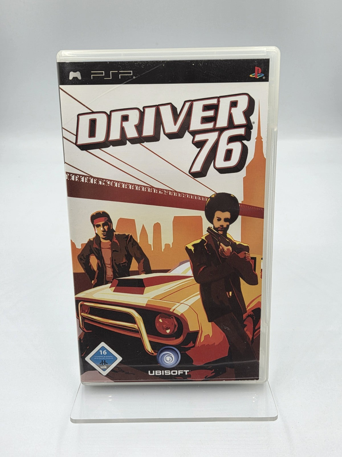 Sony PSP Spiel Driver 76 mit OVP und Anleitung Deutsch