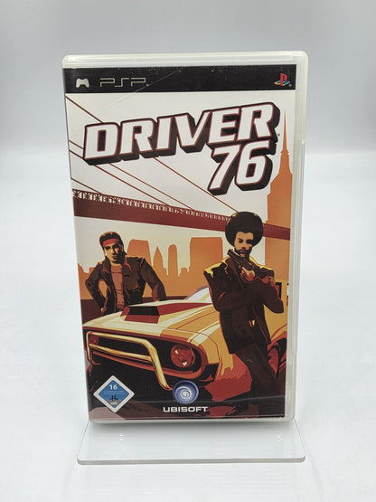 Sony PSP Spiel Driver 76 mit OVP und Anleitung Deutsch