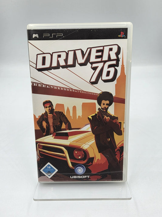 Sony PSP Spiel Driver 76 mit OVP und Anleitung Deutsch