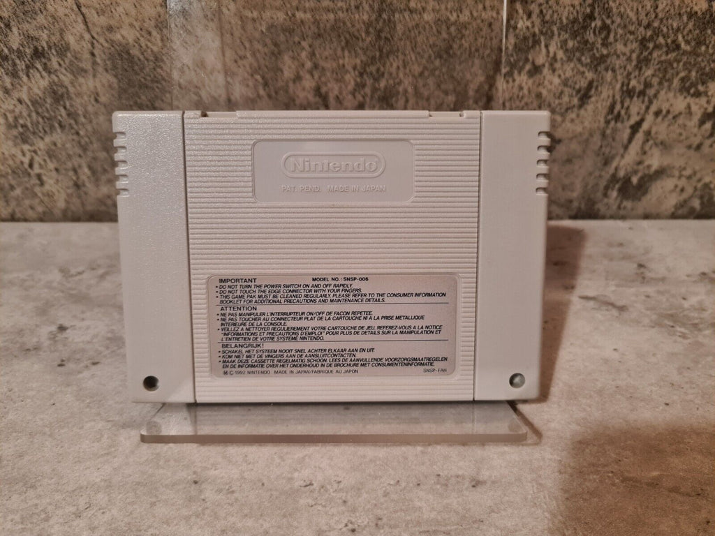 SNES Super Nintendo Zero The Kamikaze Squirrel Modul FAH - T-Retro-Games 