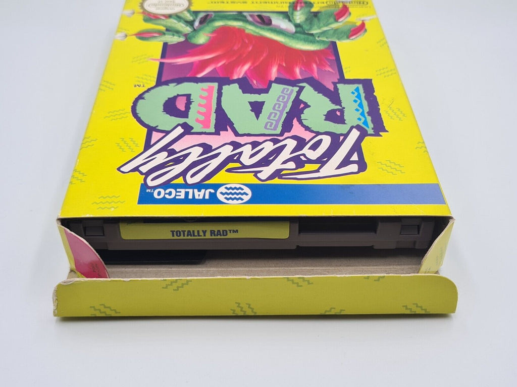 NES Totally Rad mit OVP und Anleitung FRA - T-Retro-Games 