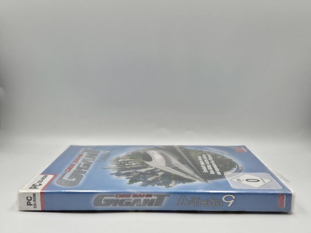 PC-CD Rom Spiel Der Bahn Gigant A-Train Sealed Neu NEW Deutsch