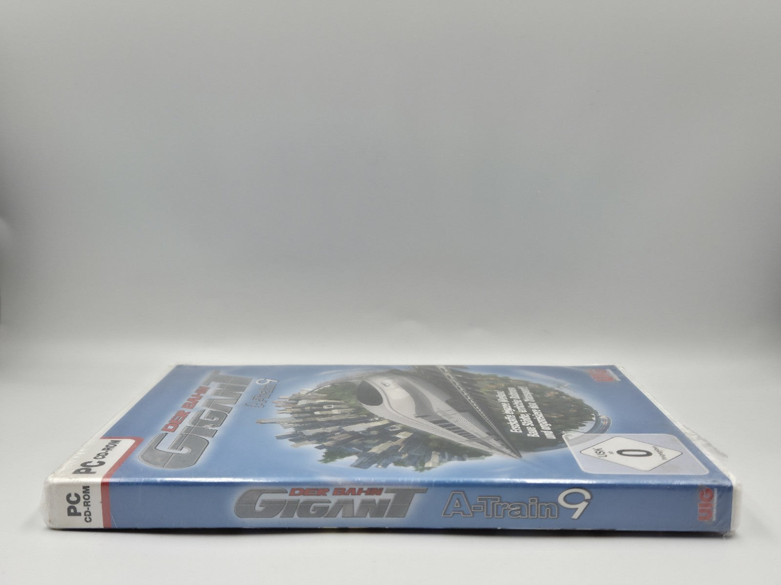 PC-CD Rom Spiel Der Bahn Gigant A-Train Sealed Neu NEW Deutsch