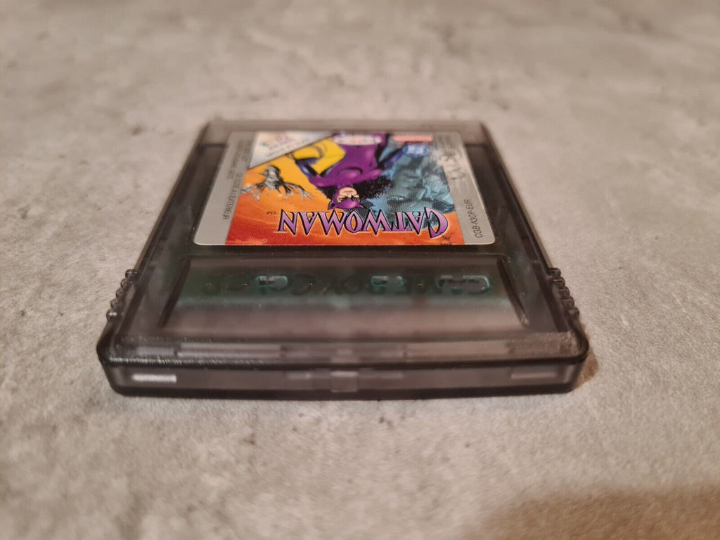 Nintendo Game Boy Color Catwoman Modul EUR - T-Retro-Games 