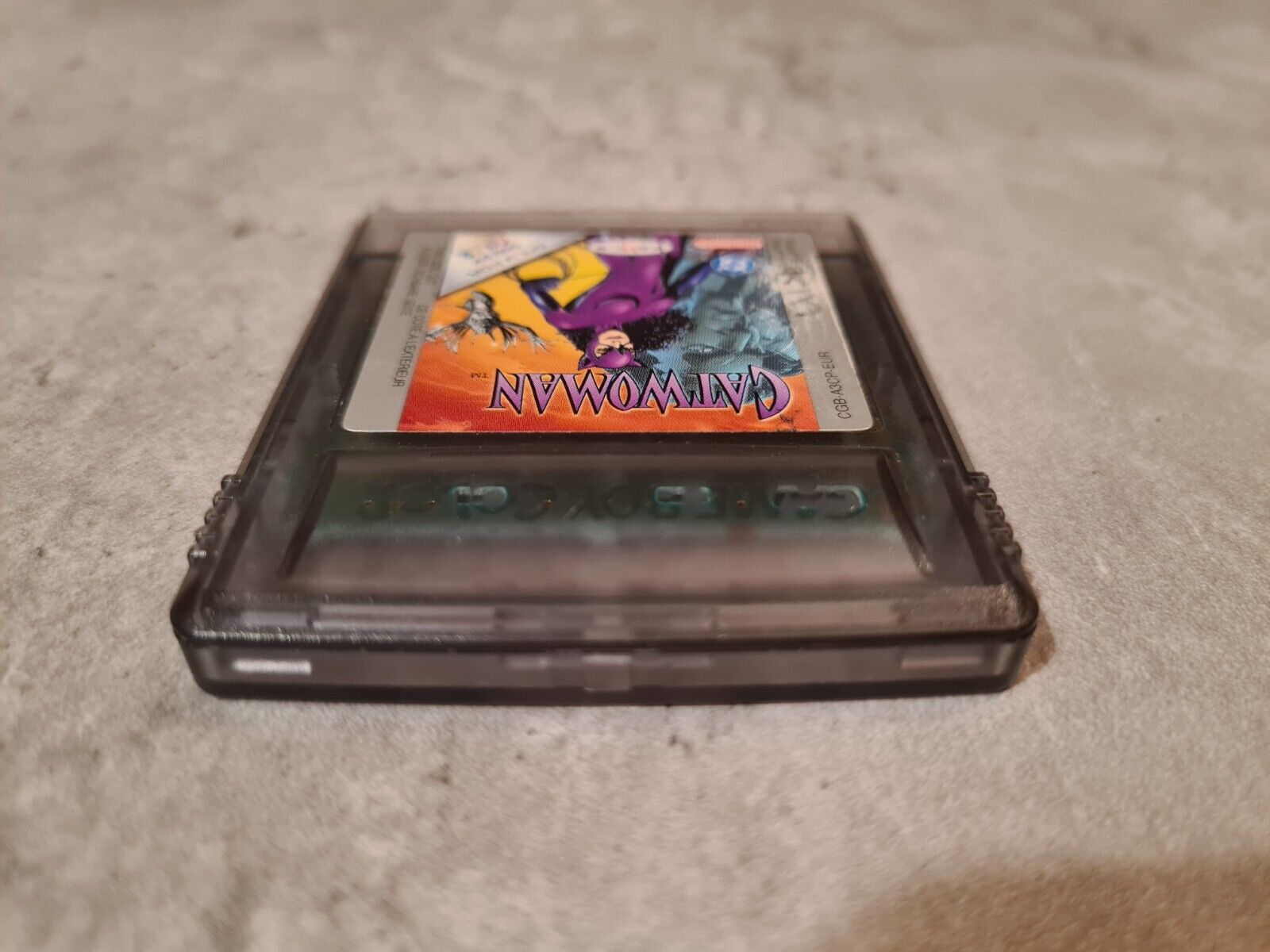 Nintendo Game Boy Color Catwoman Modul EUR - T-Retro-Games 