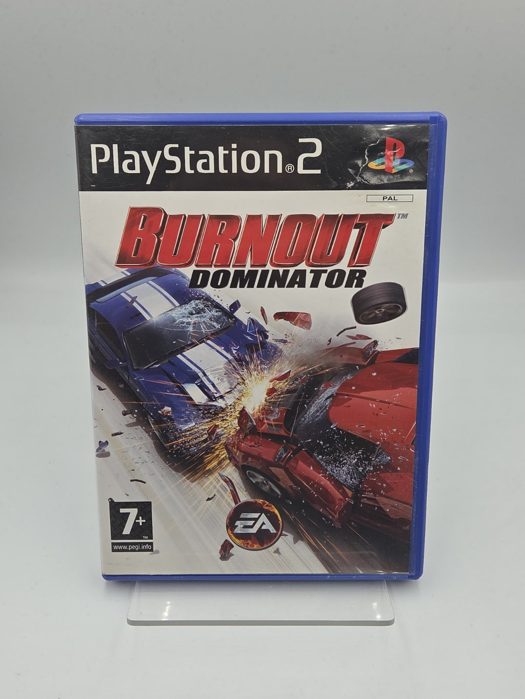 PS2 Playstation 2 Spiel Burnout Dominator mit OVP und Anleitung 