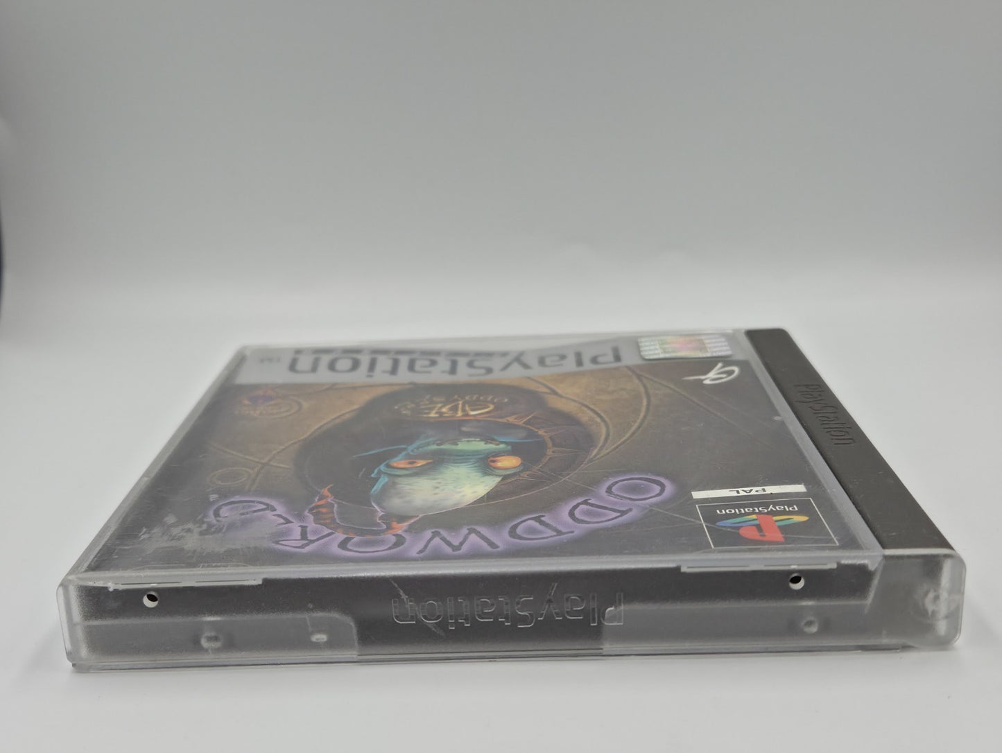 PS1 Playstation 1 Oddworld Abe's Oddysee mit OVP und Anleitung Englisch
