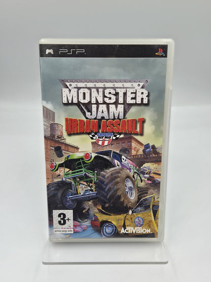 Sony PSP Spiel Monster Jam Urban Assault mit OVP und Anleitung Englisch