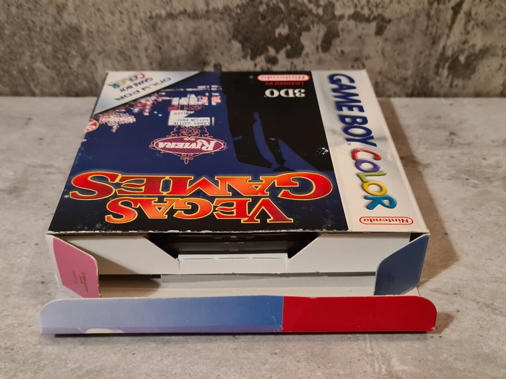 Nintendo Game Boy Color Spiel Vegas Games mit OVP und Anleitung EUR - T-Retro-Games 