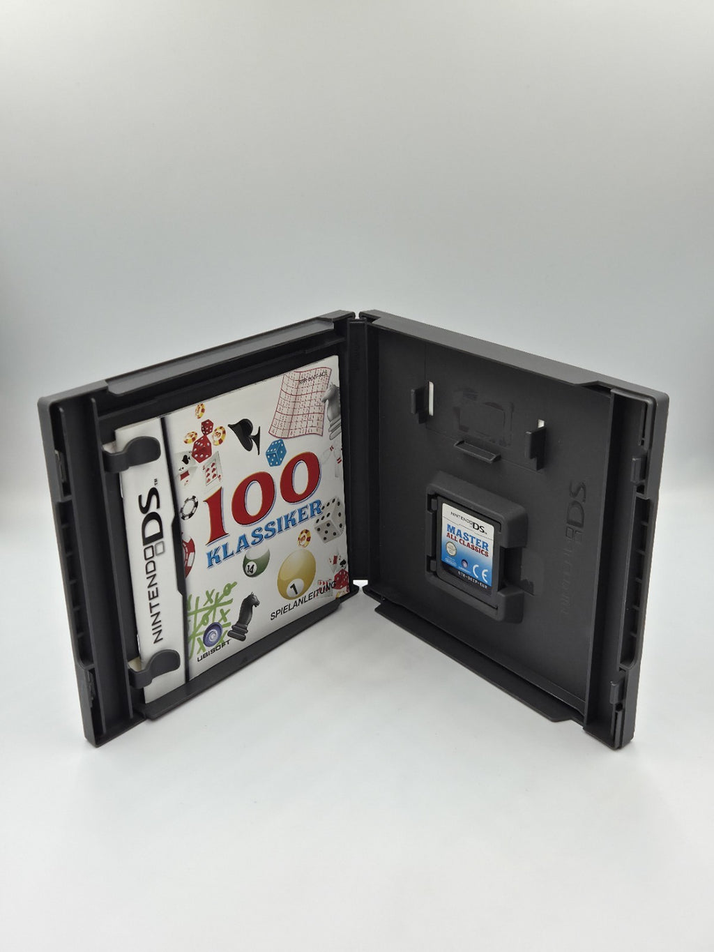 Nintendo DS Spiel 100 Klassiker mit OVP und Anleitung NOE