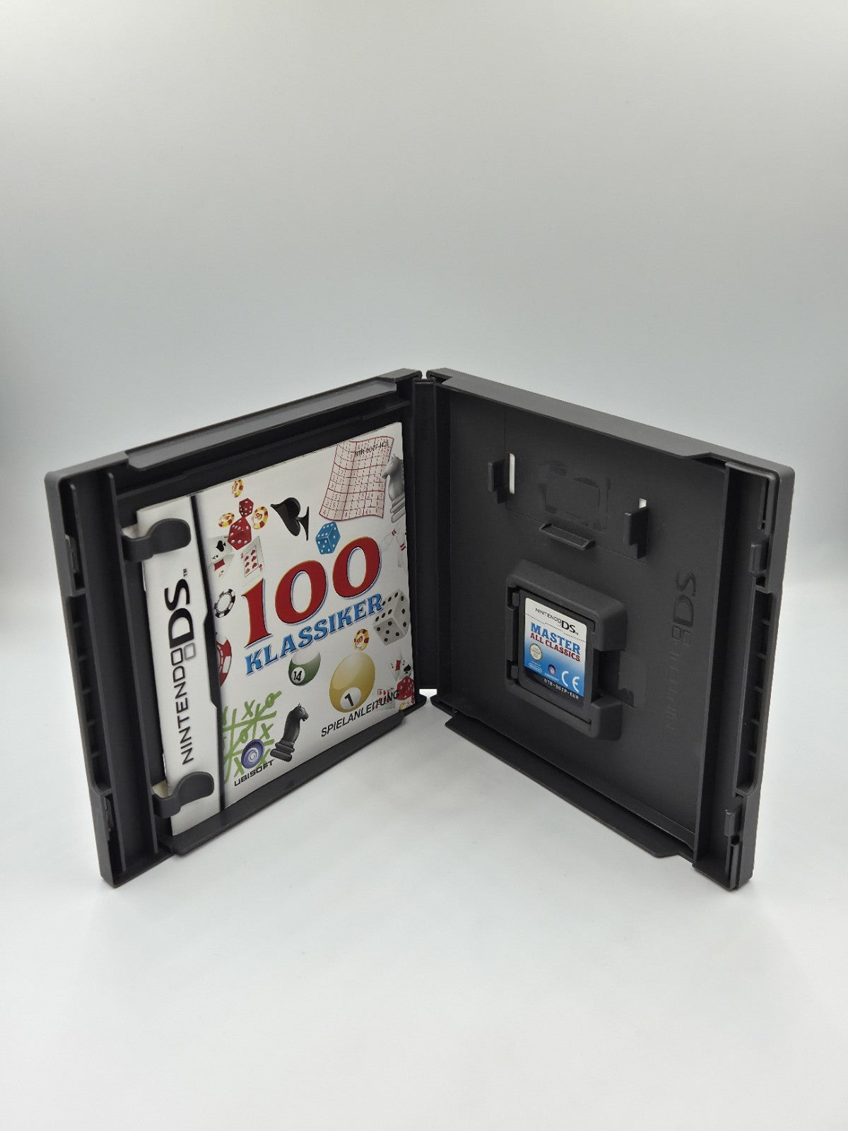 Nintendo DS Spiel 100 Klassiker mit OVP und Anleitung NOE