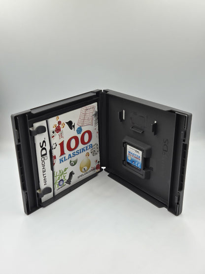 Nintendo DS Spiel 100 Klassiker mit OVP und Anleitung NOE