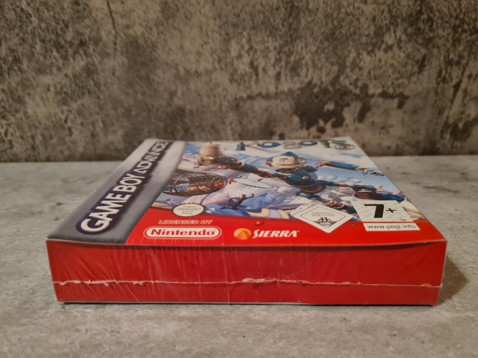 Nintendo Game Boy Advance Robots EUR Sealed Neu New - T-Retro-Games 