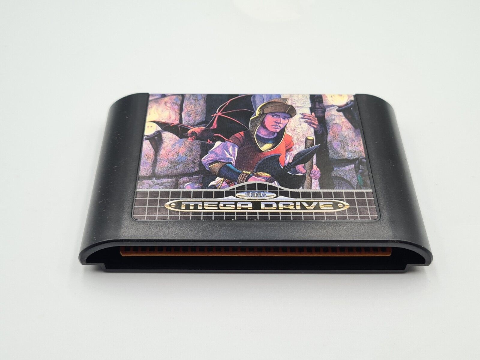 Sega Mega Drive Spiel Fatal Labyrinth mit OVP und Anleitung Multilingual - T-Retro-Games 