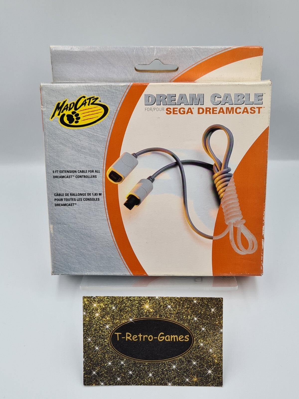 Sega Dreamcast Dream Cable Madcatz Controller Verlängerungskabel