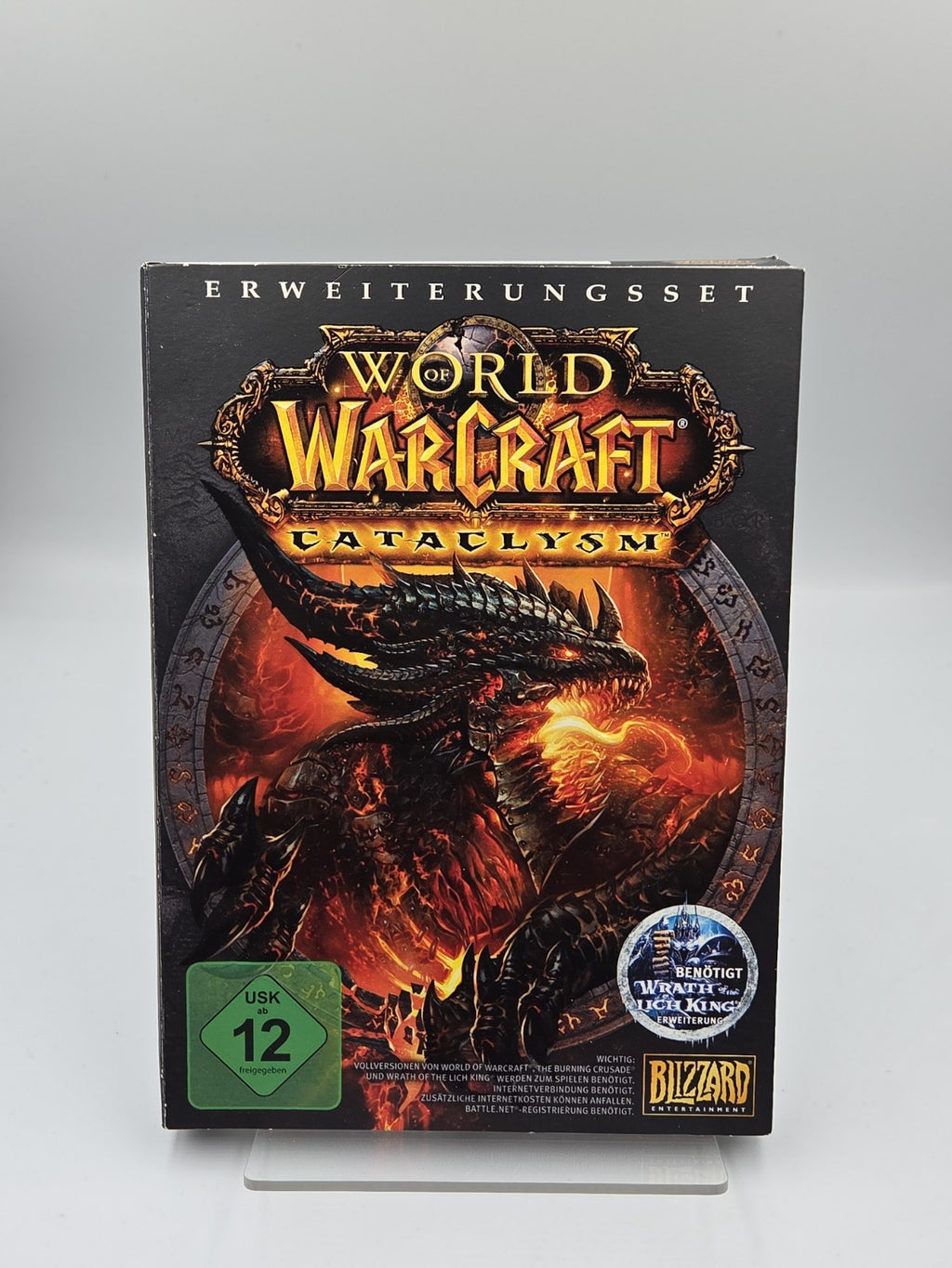 PC Spiel World of WarCraft Cataclysm Erweiterungsset OVP