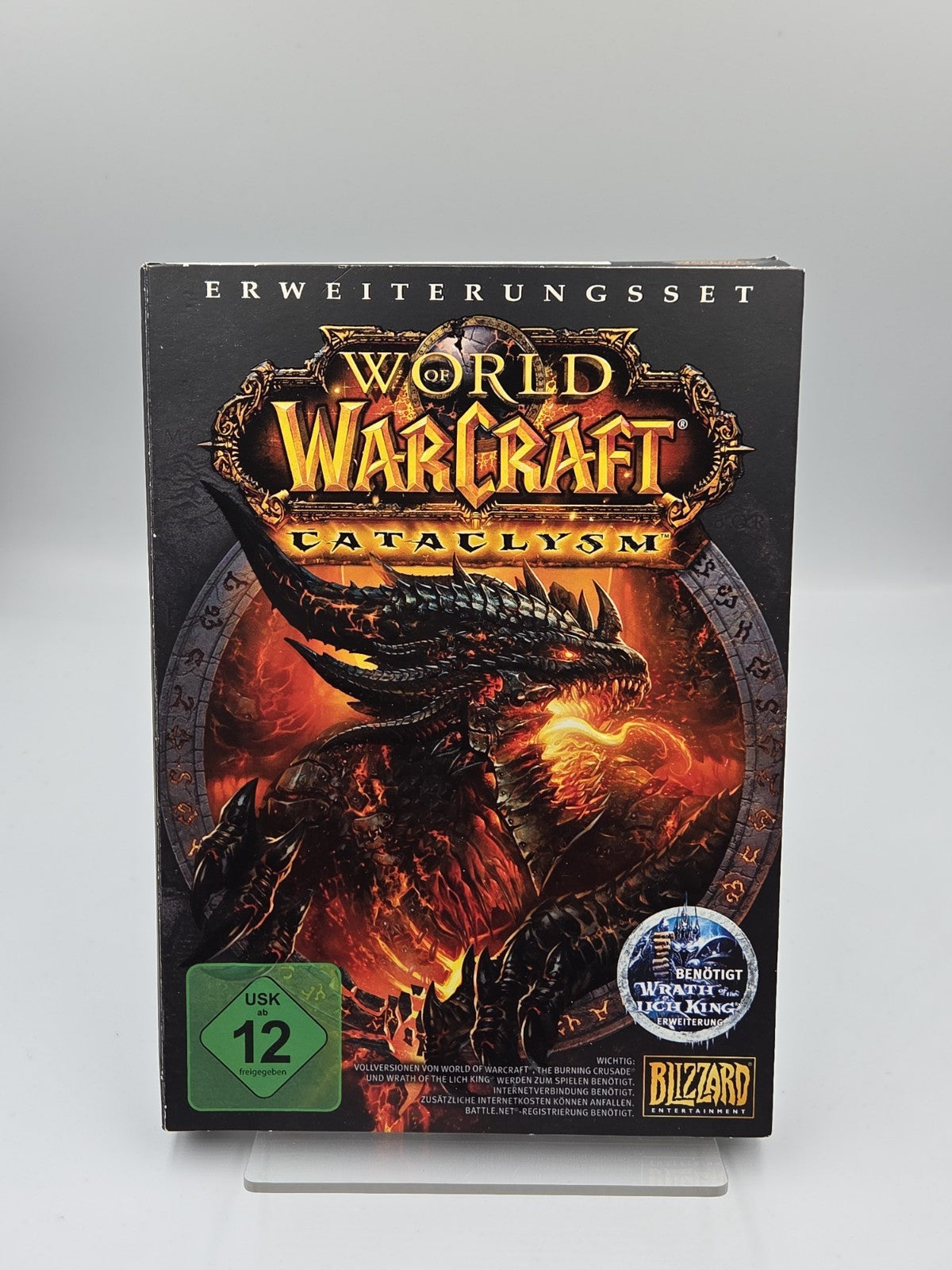 PC Spiel World of WarCraft Cataclysm Erweiterungsset OVP