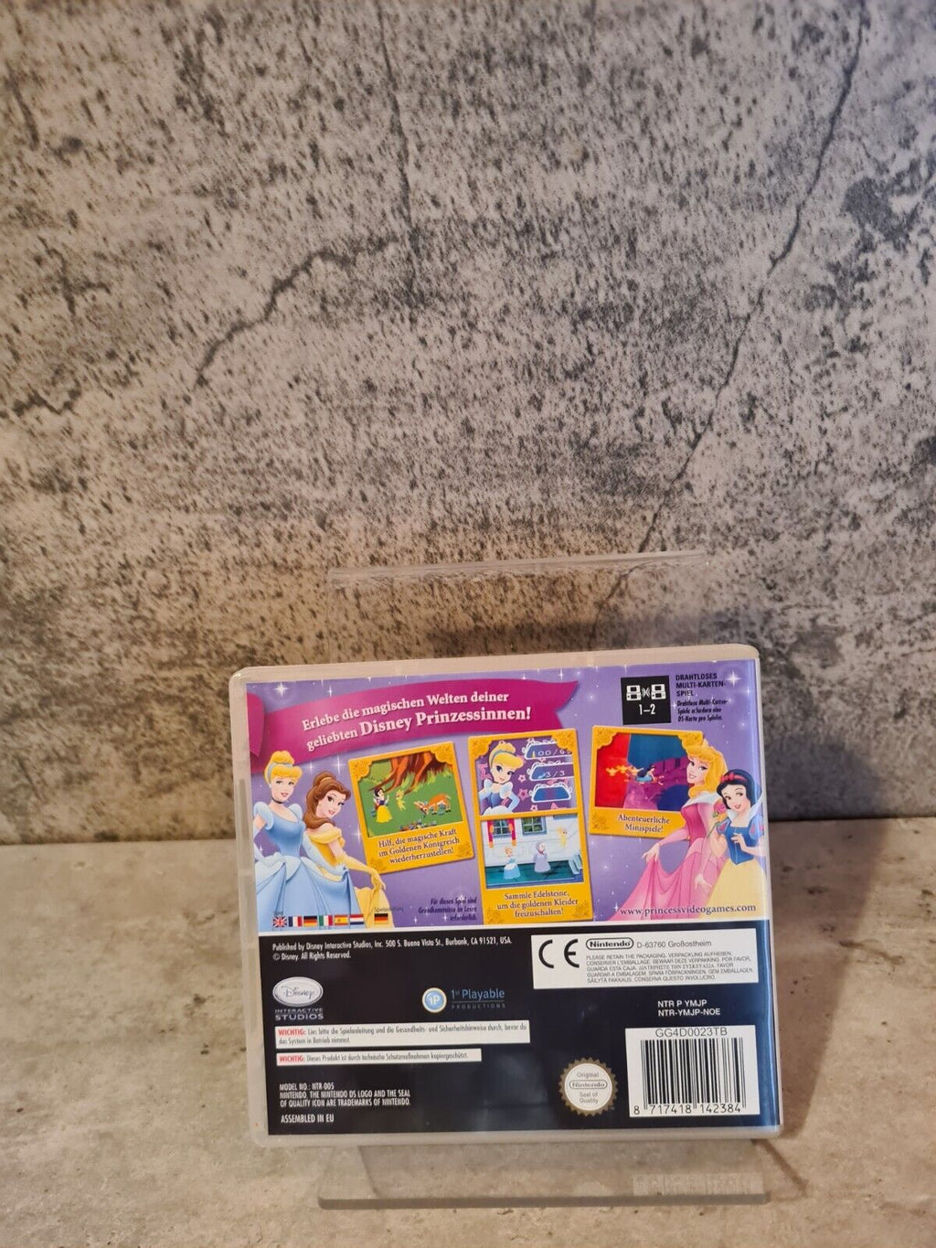 Nintendo DS Disney Prinzessinnen Magische Schätze mit OVP und Anleitung NOE - T-Retro-Games 