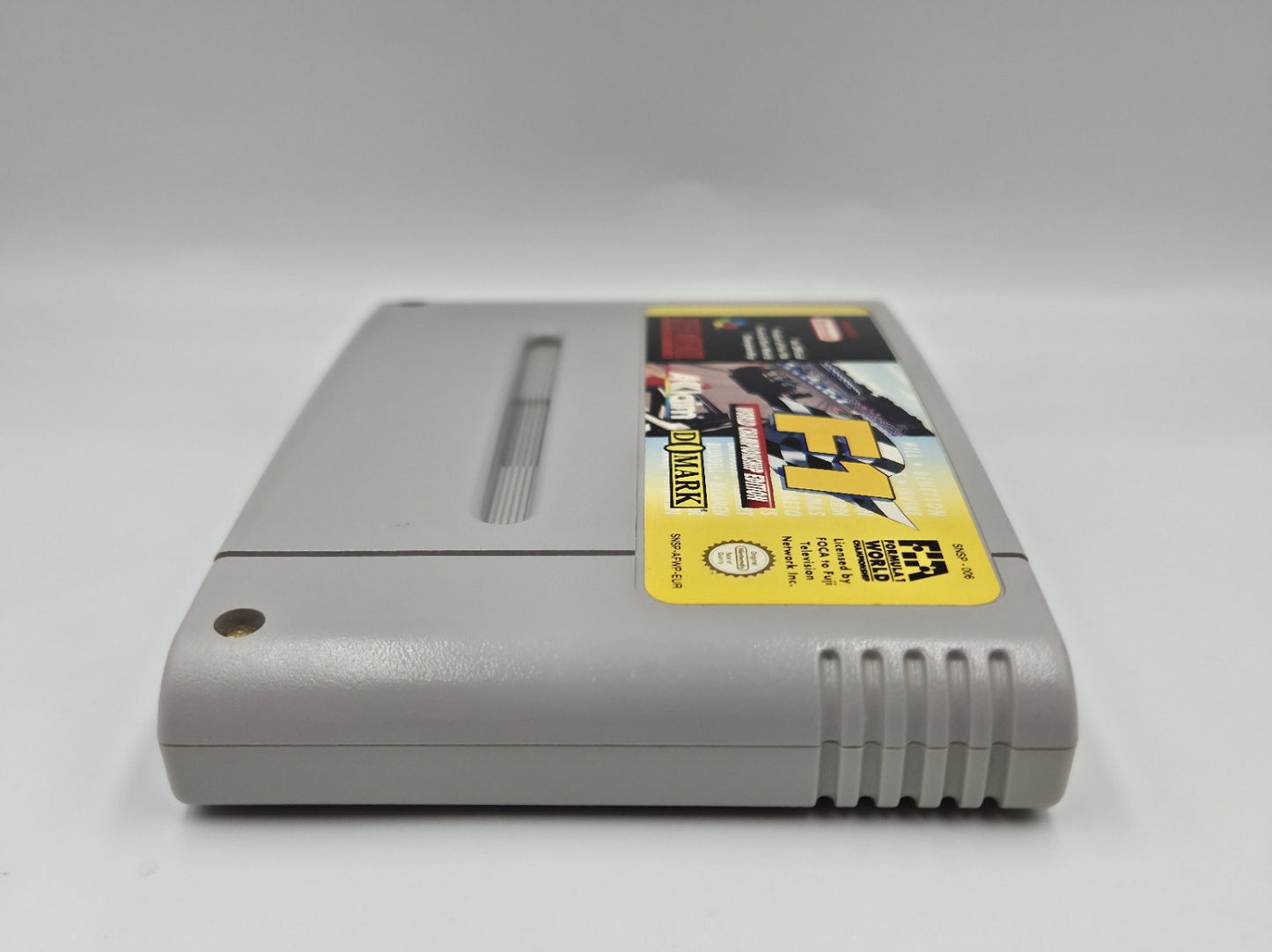 SNES Super Nintendo Spiel F1 World Championship Edition Modul EUR