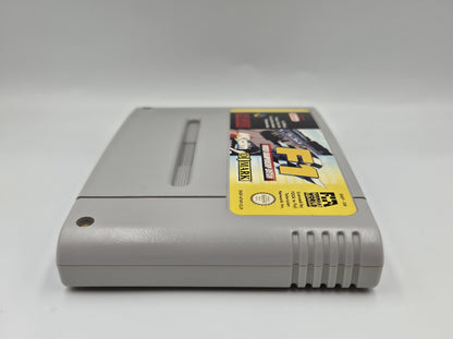 SNES Super Nintendo Spiel F1 World Championship Edition Modul EUR