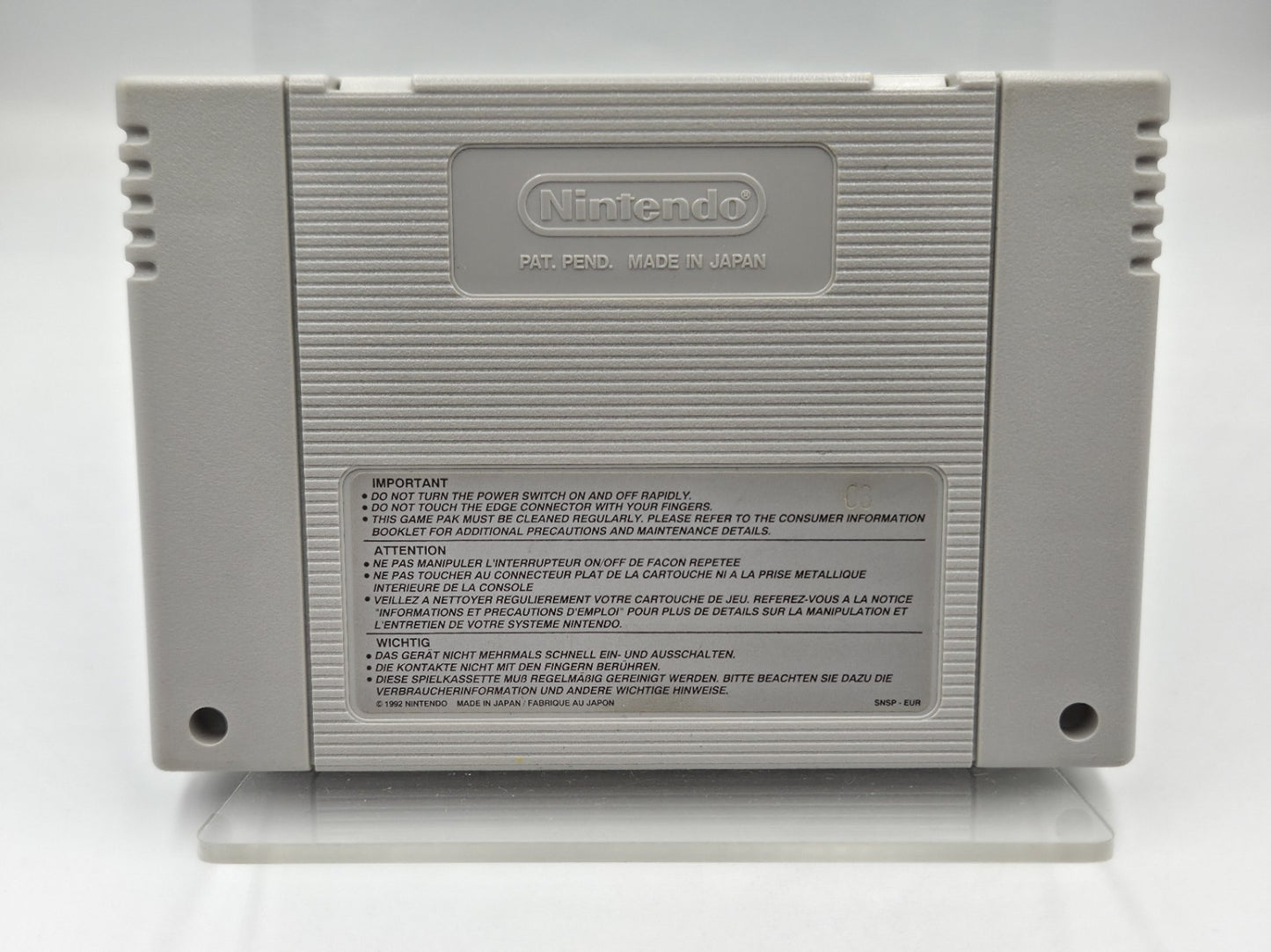 Super Nintendo Donkey Kong Country 3 Dixie Kong's Double Trouble! Modul EUR