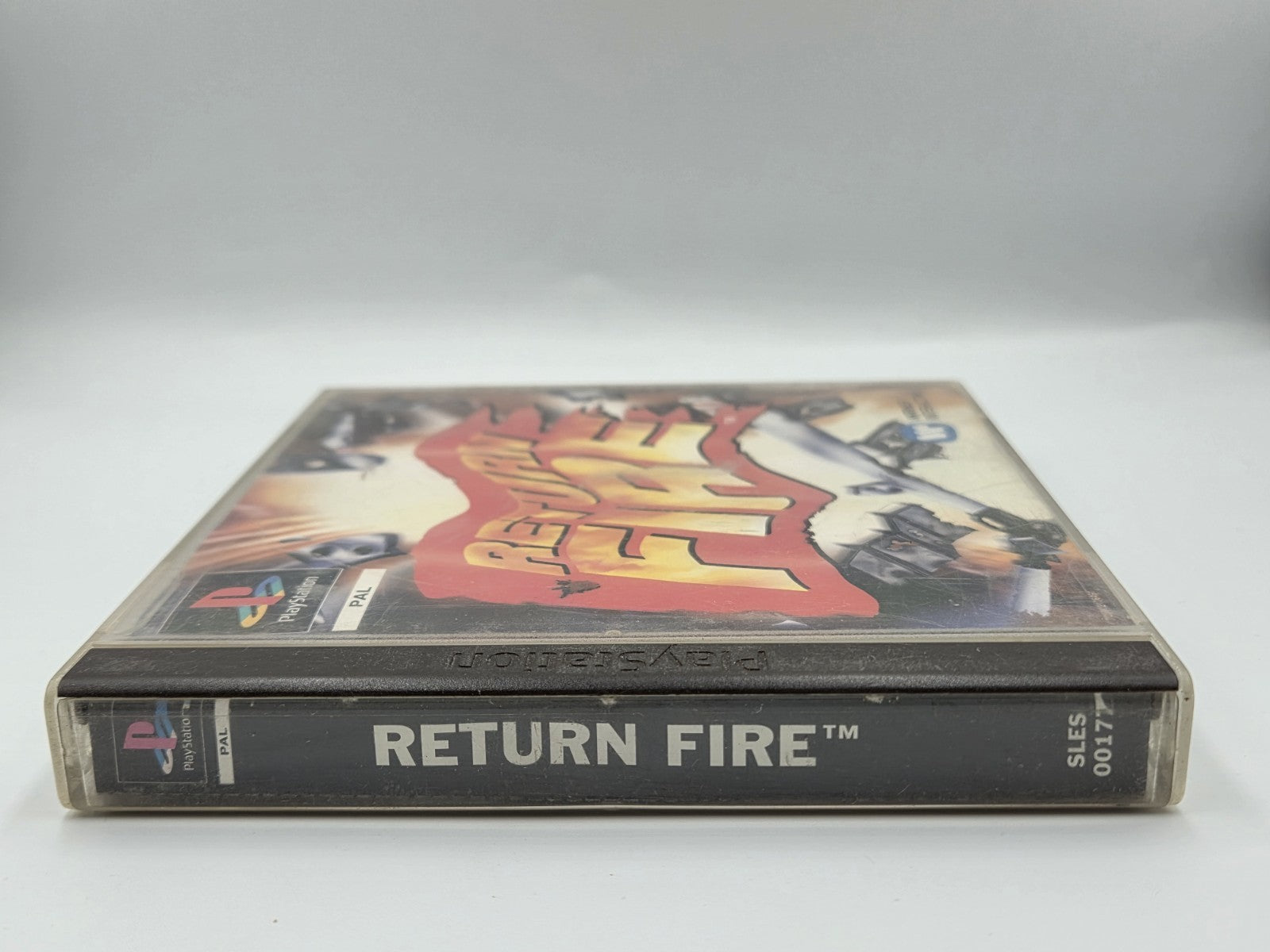 PS1 Playstation 1 Return Fire mit OVP und Anleitung Multilingual - T-Retro-Games 