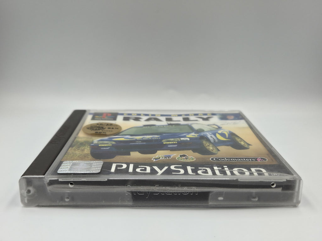 PS1 Playstation 1 Spiel Colin Mcrae Rally mit OVP und Anleitung Deutsch