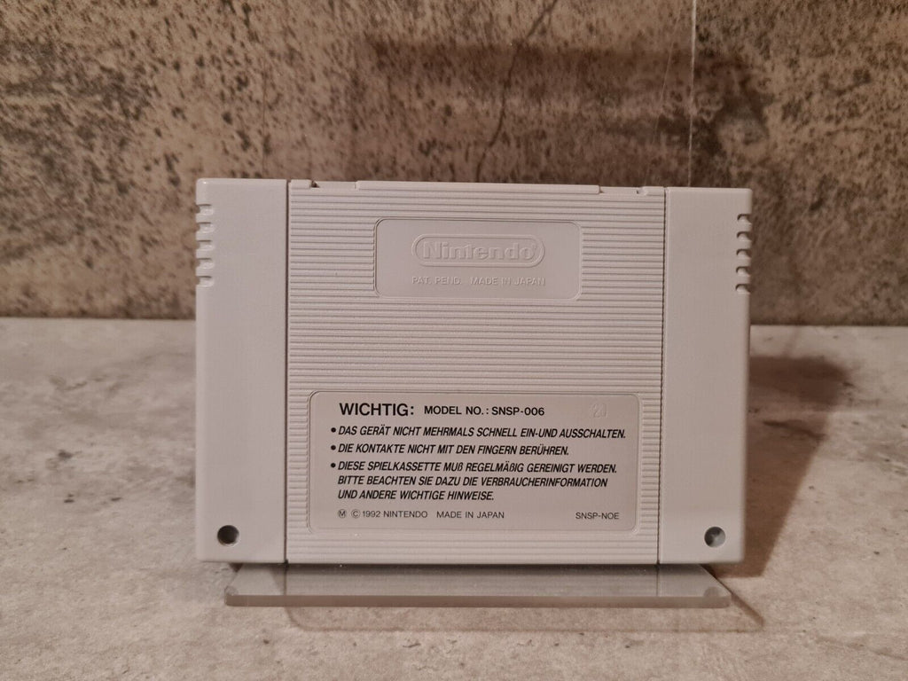 SNES Super Nintendo On The Ball FRG Modul - T-Retro-Games 