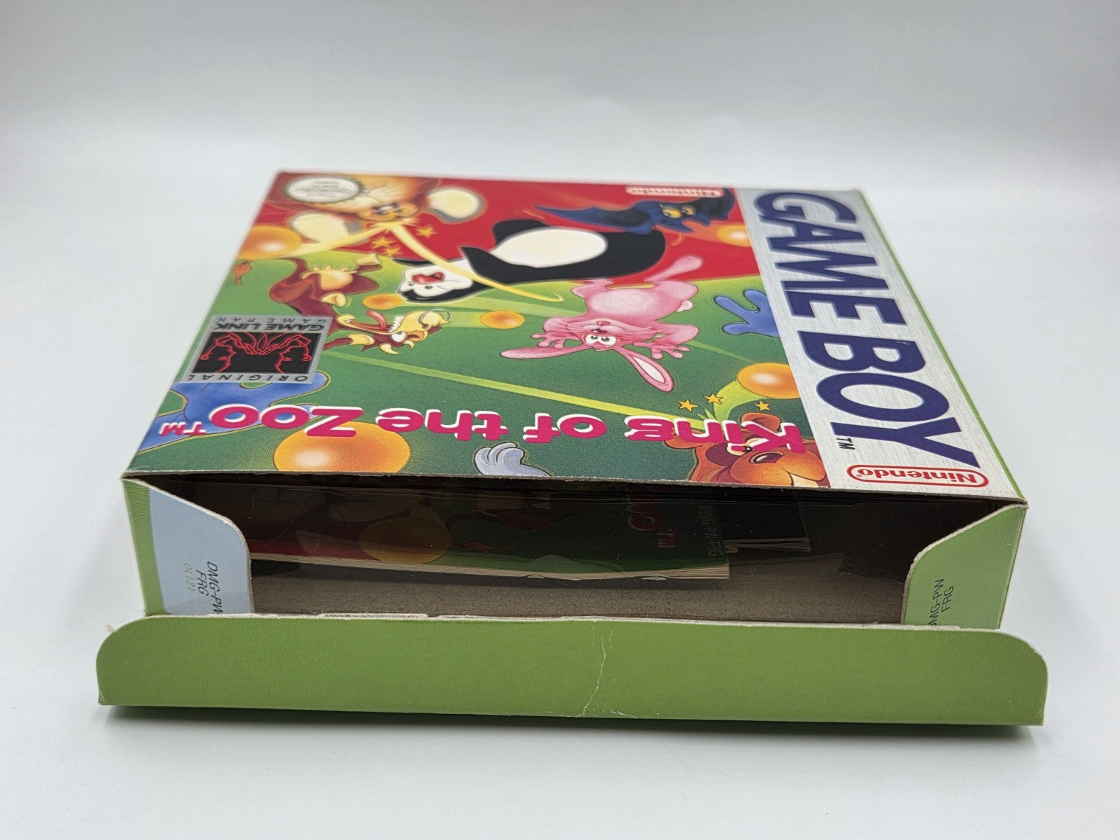 Nintendo Game Boy Classic Spiel King of the Zoo mit OVP und Anleitung FRG