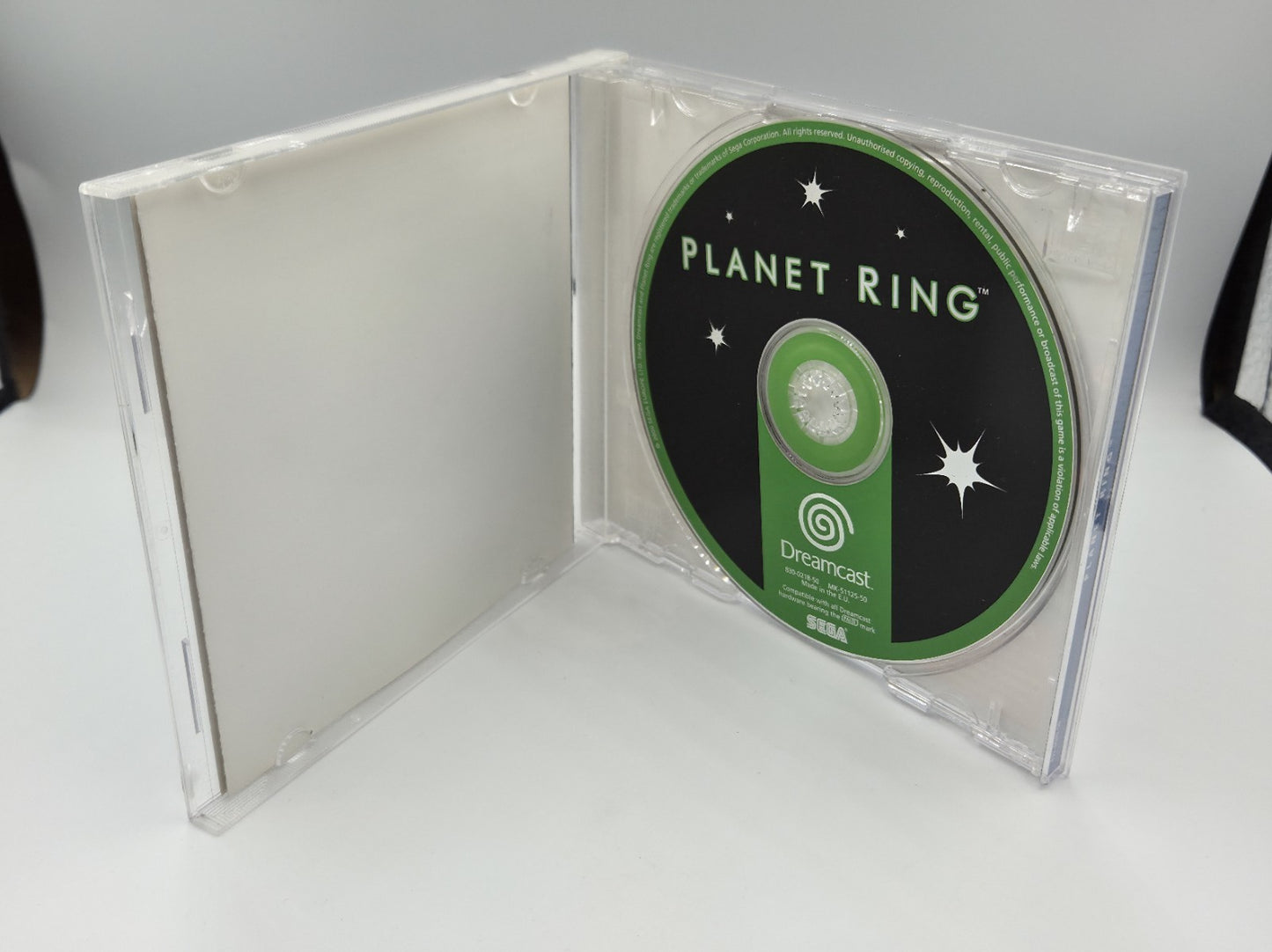 Sega Dreamcast Planet Ring mit OVP  Multilingual 