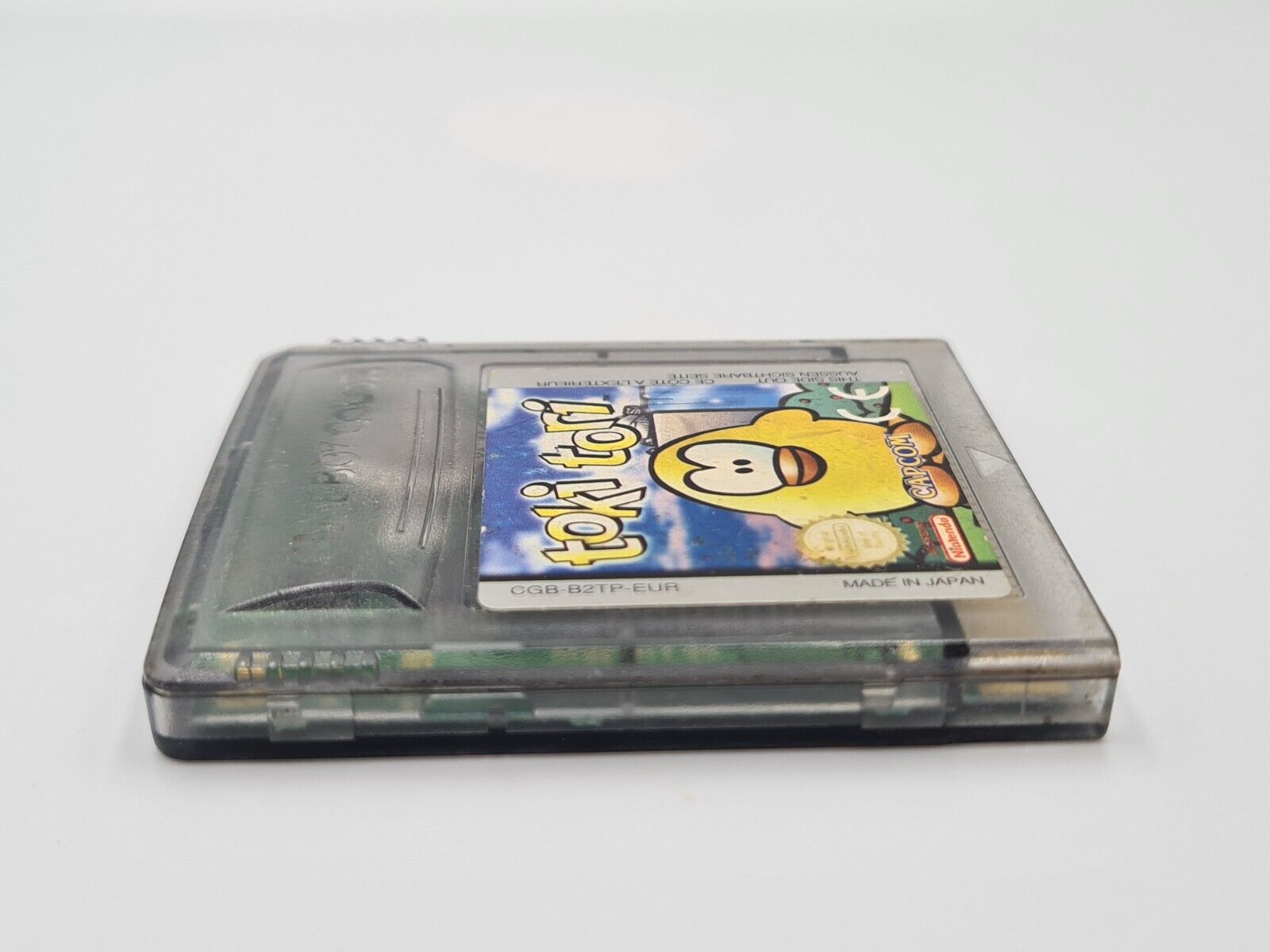 Nintendo Game Boy Color Toki Tori EUR Modul - T-Retro-Games 