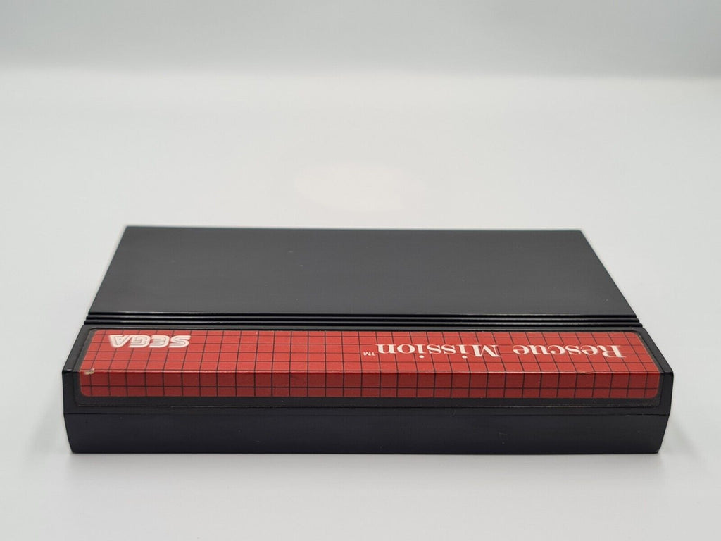 Sega Master System Spiel Rescue Mission Modul - T-Retro-Games 