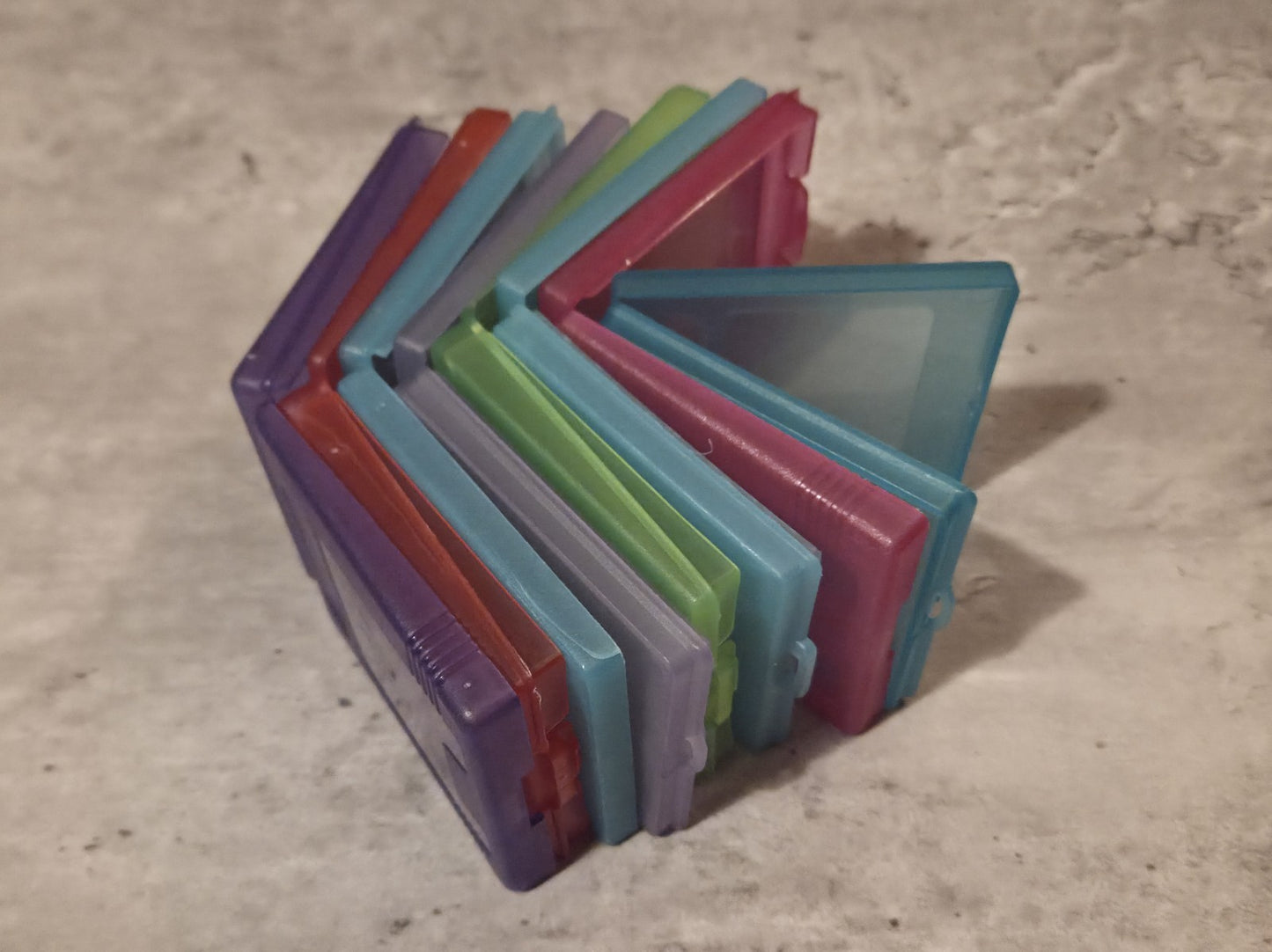 8x Schutzhülle Nintendo Game Boy Case Bunt Color
